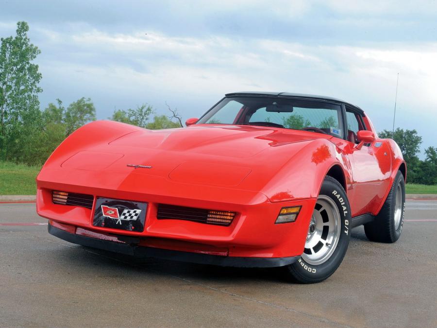  Chevrolet Corvette 1980 года  (фото 6 из 25)